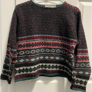 L.L. Bean Wool Christmas Holiday Sweater